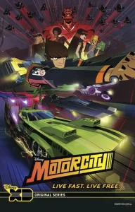Постер к сериалу  Мотор-сити  1-2 сезон