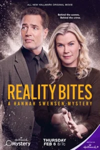 Постер к сериалу Укус реальности: Расследование Ханны Свенсен 1-2 сезон