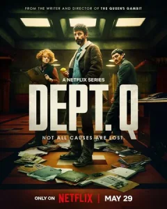 Постер к сериалу  Отдел Q  1-2 сезон