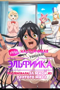  Слегка настойчивая тёмная эльфийка последовала за мной из другого мира  1 сезон