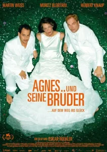 Постер к сериалу  Агнес и его братья  1-2 сезон