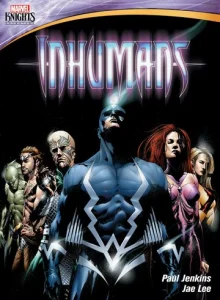 Постер к сериалу Рыцари Marvel: Нелюди 1-2 сезон
