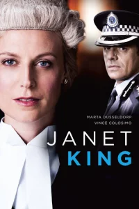 Постер к сериалу  Джанет Кинг  1-2 сезон
