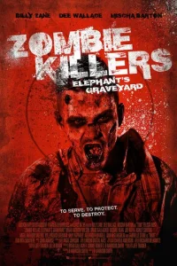 Постер к сериалу  Убийцы зомби: кладбище слонов  1-2 сезон