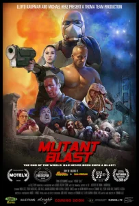Постер к сериалу  Прорыв мутантов  1-2 сезон
