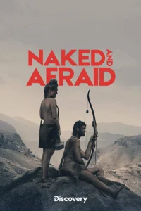 Постер к сериалу  Голые и напуганные  1-2 сезон