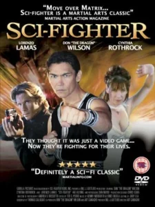 Постер к сериалу  Фантастический боец  1-2 сезон