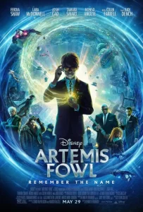 Постер к сериалу  Артемис Фаул  1-2 сезон