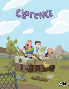 Постер к сериалу  Кларенс  1-2 сезон