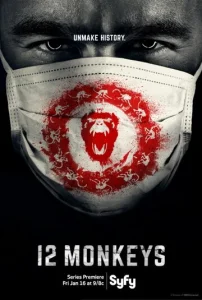 Постер к сериалу  12 обезьян  1-2 сезон