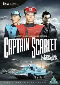 Постер к сериалу  Марсианские войны капитана Скарлета  1-2 сезон