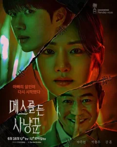 Постер к сериалу  Охотник со скальпелем  1-2 сезон