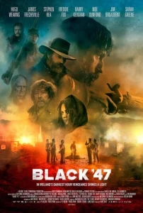 Постер к сериалу  Чёрный 47-й  1-2 сезон