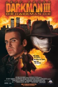 Постер к сериалу  Человек тьмы III  1-2 сезон