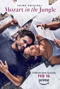 Постер к сериалу  Моцарт в джунглях  1-2 сезон