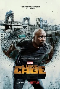 Постер к сериалу  Люк Кейдж  1-2 сезон