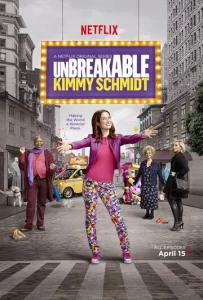 Постер к сериалу  Несгибаемая Кимми Шмидт  1-2 сезон