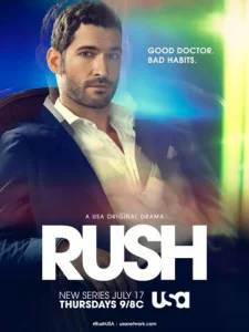 Постер к сериалу  Раш  1-2 сезон