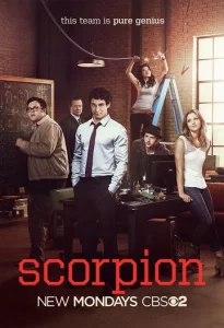 Постер к сериалу Скорпион 1-2 сезон