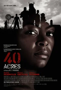 Постер к сериалу  40 акров  1-2 сезон