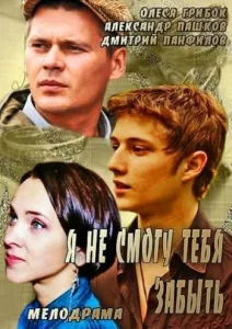 Постер к сериалу  Я не смогу тебя забыть  1-2 сезон