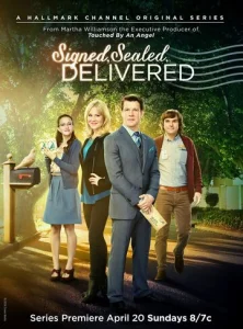 Постер к сериалу  Пропавшие письма  1-2 сезон