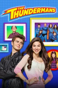 Постер к сериалу  Грозная семейка  1-2 сезон
