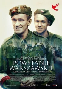 Постер к сериалу  Варшавское восстание  1-2 сезон