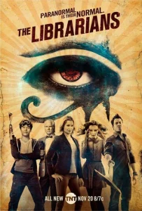 Постер к сериалу  Библиотекари  1-2 сезон