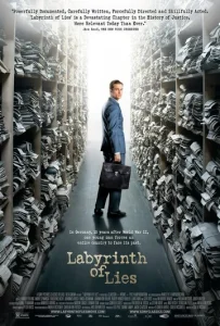 Постер к сериалу  В лабиринте молчания  1-2 сезон