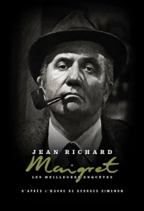 Постер к сериалу  Расследования комиссара Мегрэ  1-2 сезон