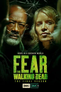 Постер к сериалу  Бойтесь ходячих мертвецов  1-2 сезон