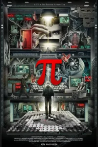 Постер к сериалу  Пи  1-2 сезон