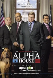 Постер к сериалу  Альфа-дом  1-2 сезон