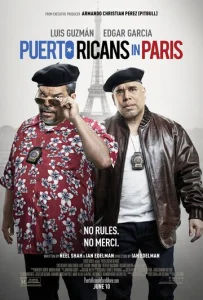 Постер к сериалу  Пуэрториканцы в Париже  1-2 сезон