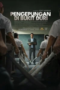 Постер к сериалу  Осада в Букит-Дури  1-2 сезон