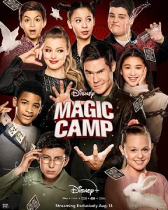 Постер к сериалу  Волшебный лагерь  1-2 сезон