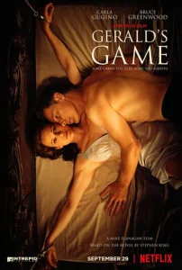Постер к сериалу  Игра Джералда  1-2 сезон