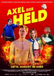 Постер к сериалу  Аксель герой  1-2 сезон