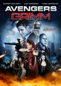 Постер к сериалу  Мстители: Гримм  1-2 сезон
