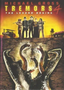 Постер к сериалу  Дрожь земли 4: Легенда начинается  1-2 сезон