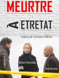 Постер к сериалу  Убийство в Этрета  1-2 сезон