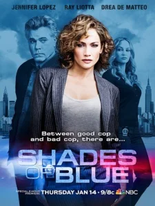 Постер к сериалу  Оттенки синего  1-2 сезон