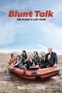 Постер к сериалу  Блант в эфире  1-2 сезон