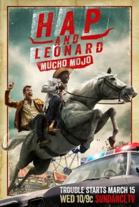 Постер к сериалу  Хэп и Леонард  1-2 сезон