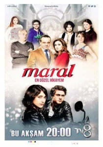 Постер к сериалу  Марал  1-2 сезон