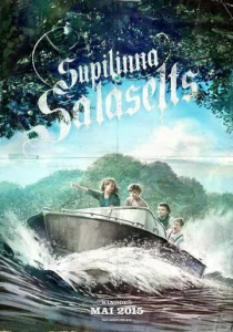 Постер к сериалу  Тайное общество Супилинна  1-2 сезон