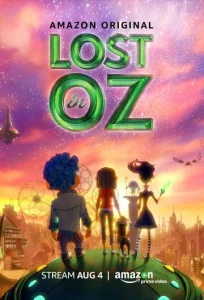 Постер к сериалу  Затерянные в стране Оз  1-2 сезон