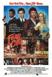 Постер к сериалу  Город страха  1-2 сезон