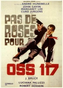 Постер к сериалу  Роз для ОСС-117 не будет  1-2 сезон